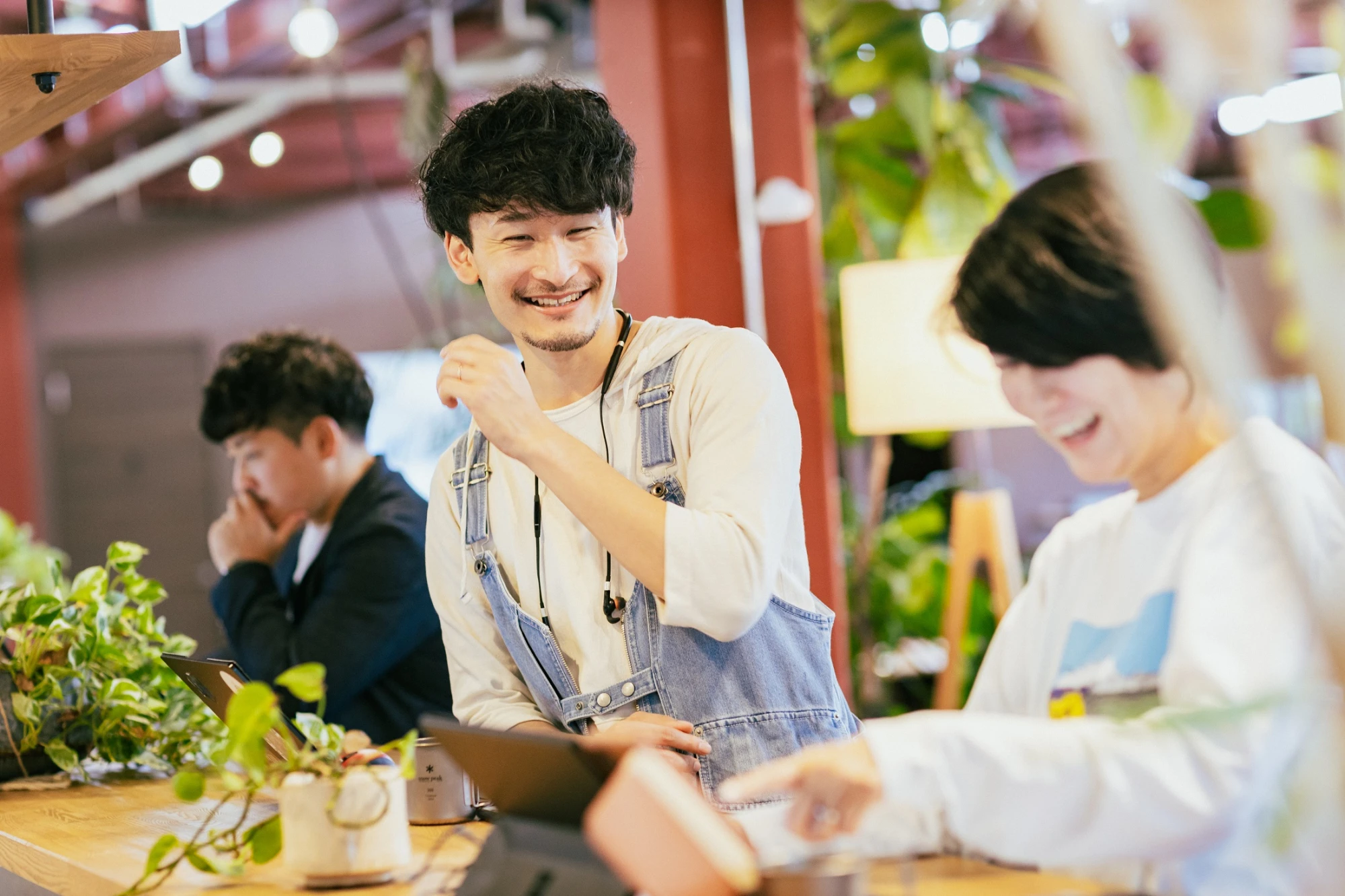 協働するチーム