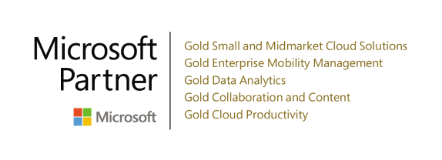 Microsoft Partner Gold Competencies
